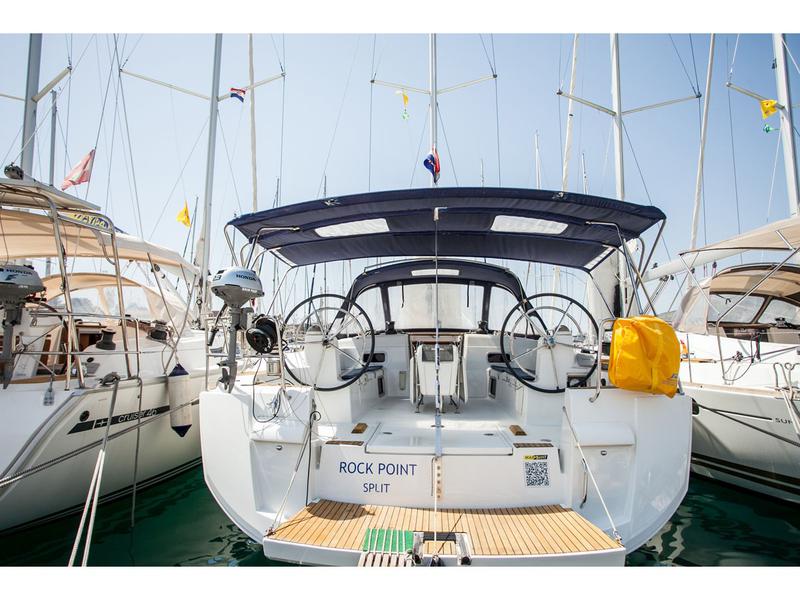 Book yachts online - sailboat - Sun Odyssey 509 - Rock Point - rent