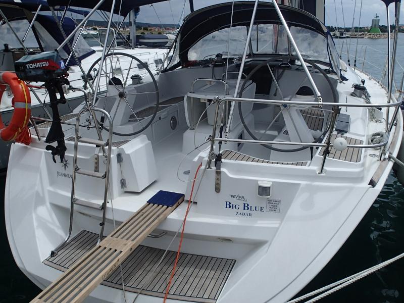 Book yachts online - sailboat - Sun Odyssey 45 - Big Blue - rent