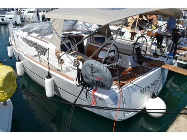 Book yachts online - sailboat - Dufour 360 GL - Minion - rent