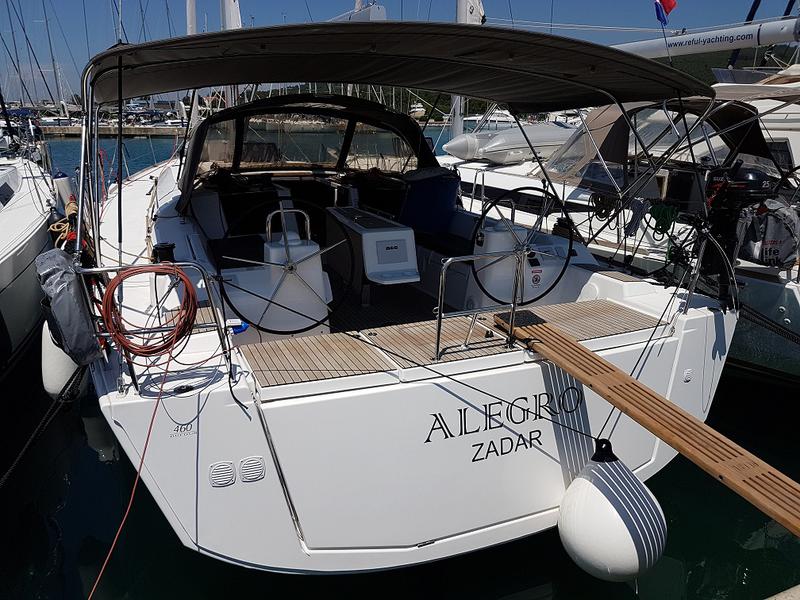 Book yachts online - sailboat - Dufour 460 Grand Large - Alegro - rent