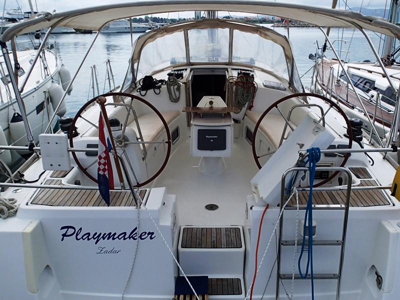 Book yachts online - sailboat - Oceanis 43 - Playmaker - rent