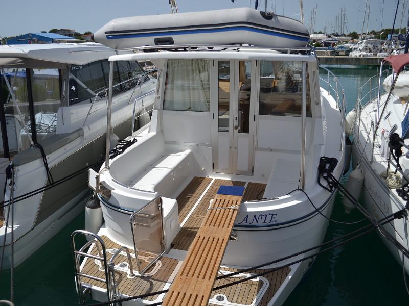 Book yachts online - motorboat - Adria 1002 - Ante - rent