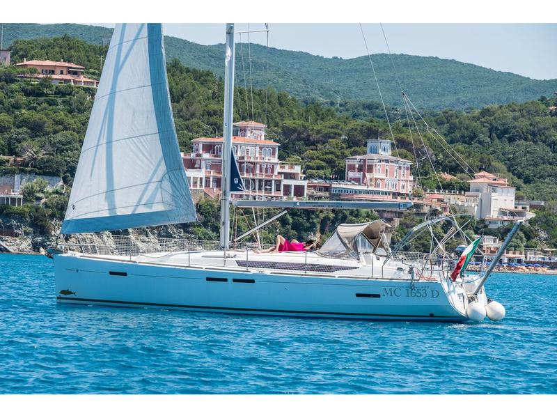 Book yachts online - sailboat - Sun Odyssey 439 - OCEANIX - rent