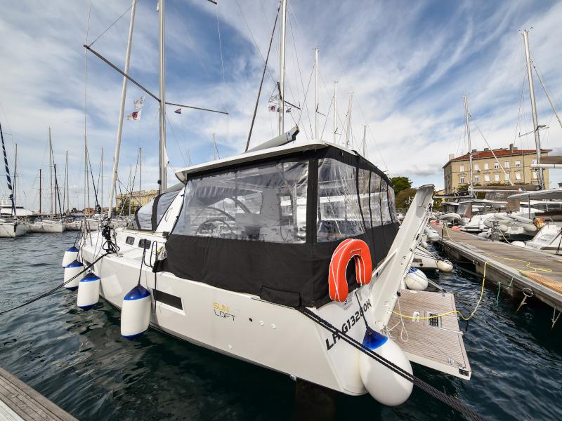 Book yachts online - sailboat - Sun Loft 47 - New Horizons - rent
