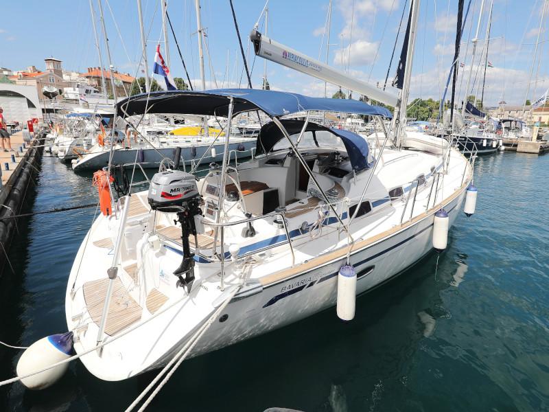 Book yachts online - sailboat - Bavaria 50 Cruiser - Fortunal - rent