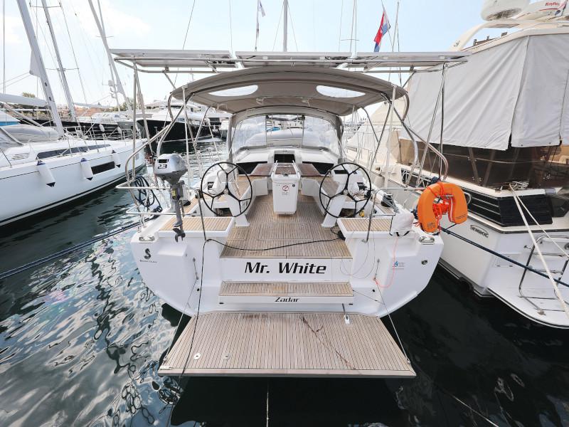 Book yachts online - sailboat - Oceanis 46.1 - MR.WHITE  - rent