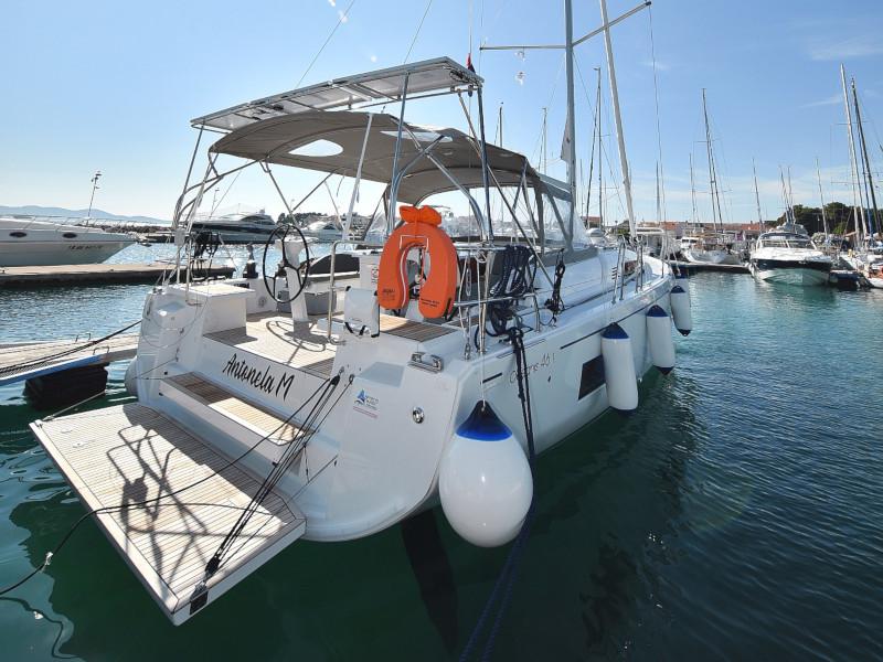 Book yachts online - sailboat - Oceanis 46.1 - Antonela M  - rent