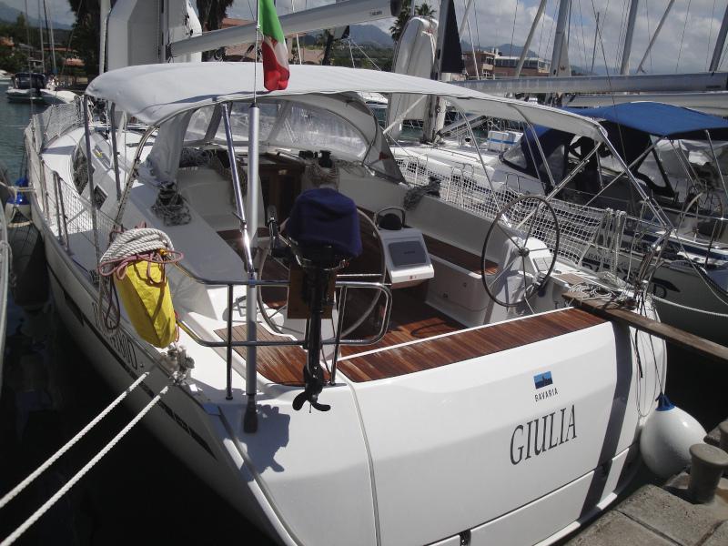 Book yachts online - sailboat - Bavaria Cruiser 46 (8+2 berths) - Giulia - rent