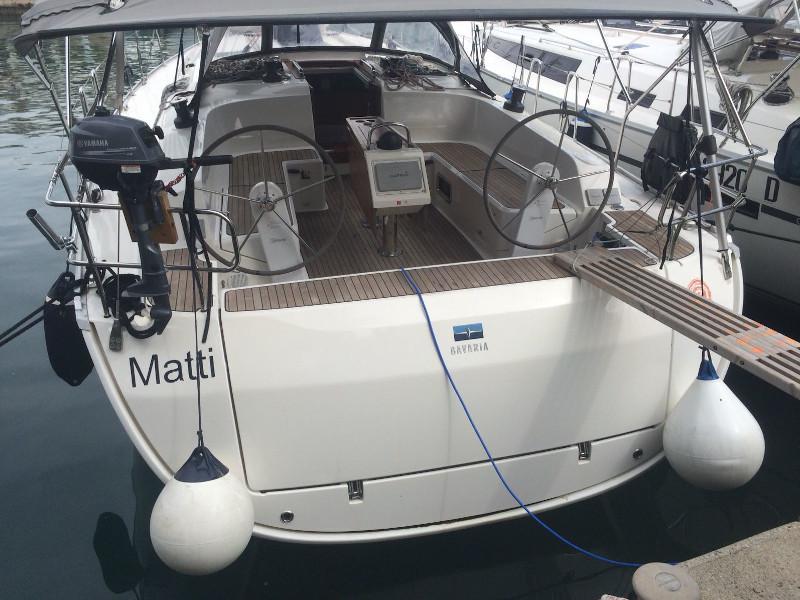 Book yachts online - sailboat - Bavaria Cruiser 46 - Matti - rent