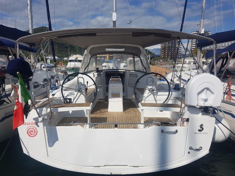 Book yachts online - sailboat - Oceanis 38.1 - Matilde - rent