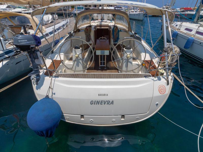 Book yachts online - sailboat - Bavaria Cruiser 40 - Ginevra - rent
