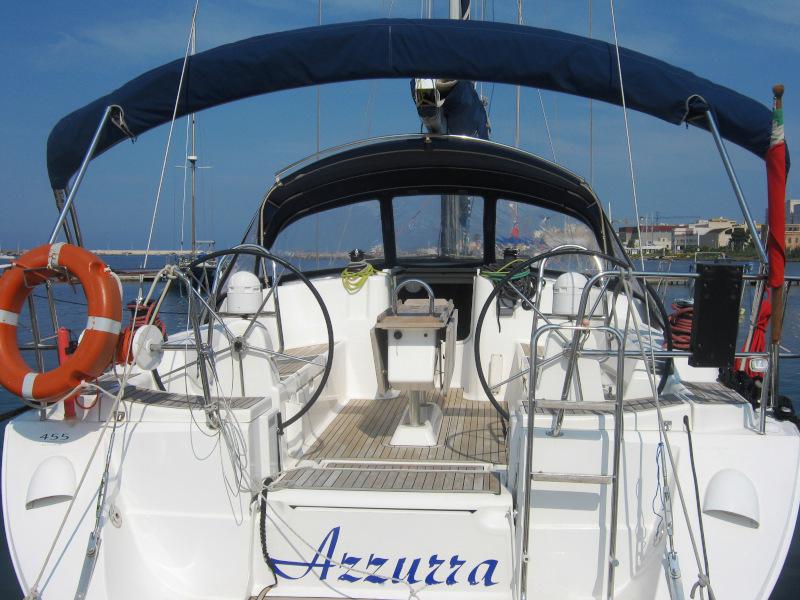Book yachts online - sailboat - Dufour 455 Grand Large - Azzurra - rent