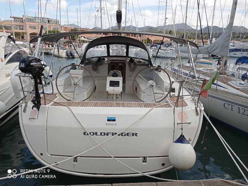Book yachts online - sailboat - Bavaria Cruiser 46 - Goldfinger - rent