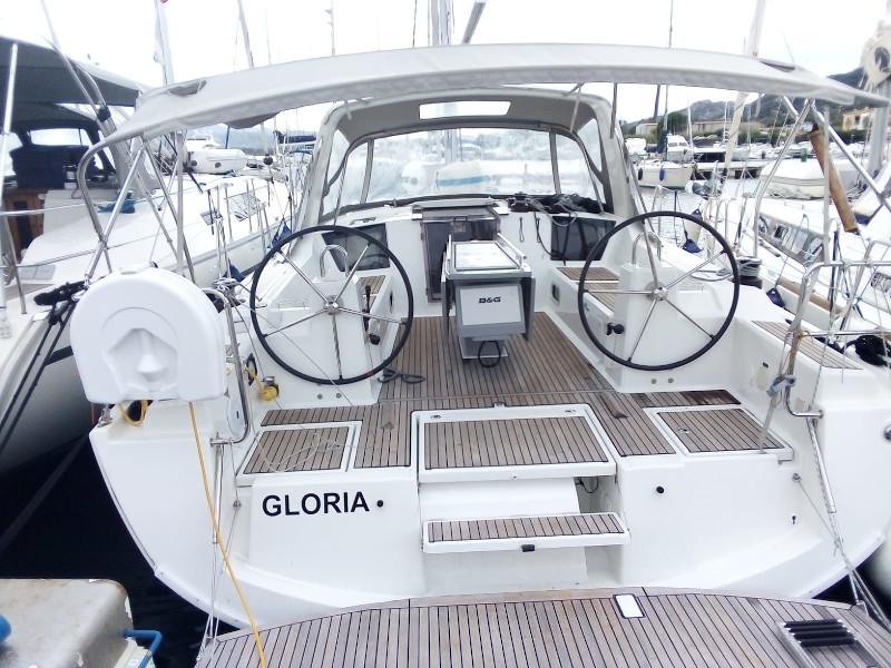 Book yachts online - sailboat - Oceanis 41.1 - Gloria - rent