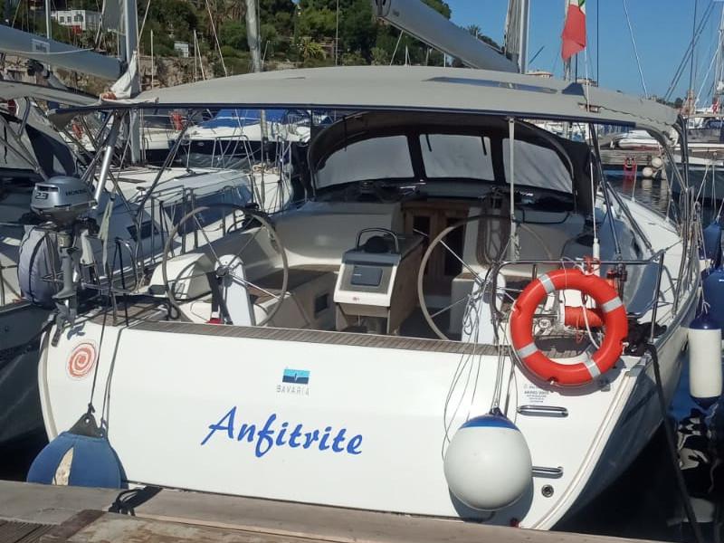 Book yachts online - sailboat - Bavaria Cruiser 46 (8+2 berths) - Anfitrite - rent