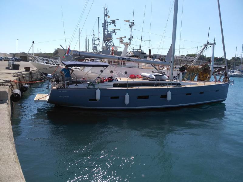 Book yachts online - sailboat - D&amp;D Kufner 54.2 - ELLA II - rent