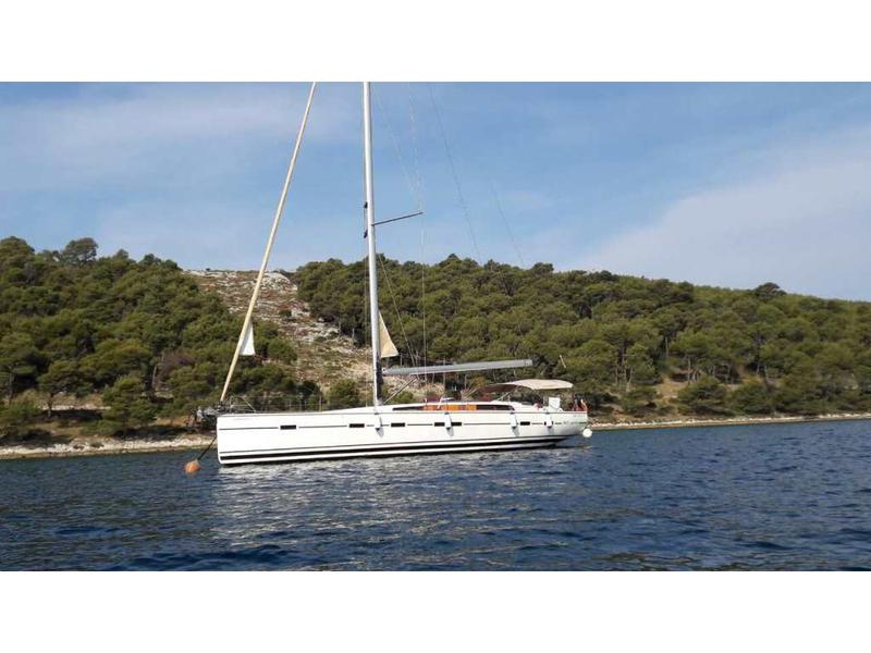 Book yachts online - sailboat - D&amp;D Kufner 54.1 - Cabernet I - rent