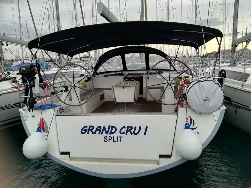Book yachts online - sailboat - D&amp;D Kufner 54.2 - GRAND CRU I - rent