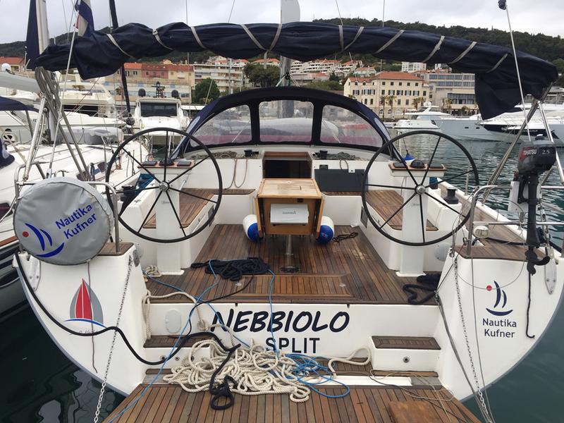 Book yachts online - sailboat - D&amp;D Kufner 54.2 - BROMBONERO - rent
