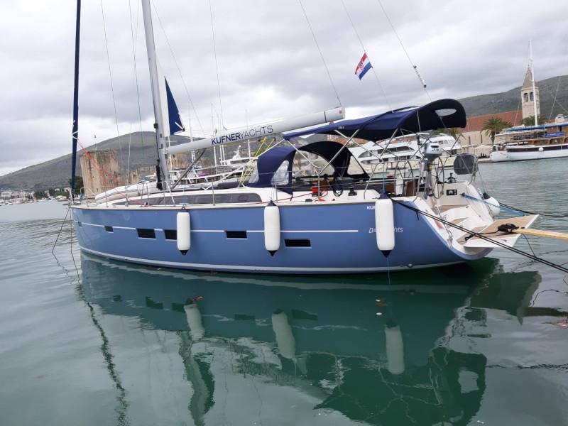 Book yachts online - sailboat - D&amp;D Kufner 50 - DINGAČ - rent