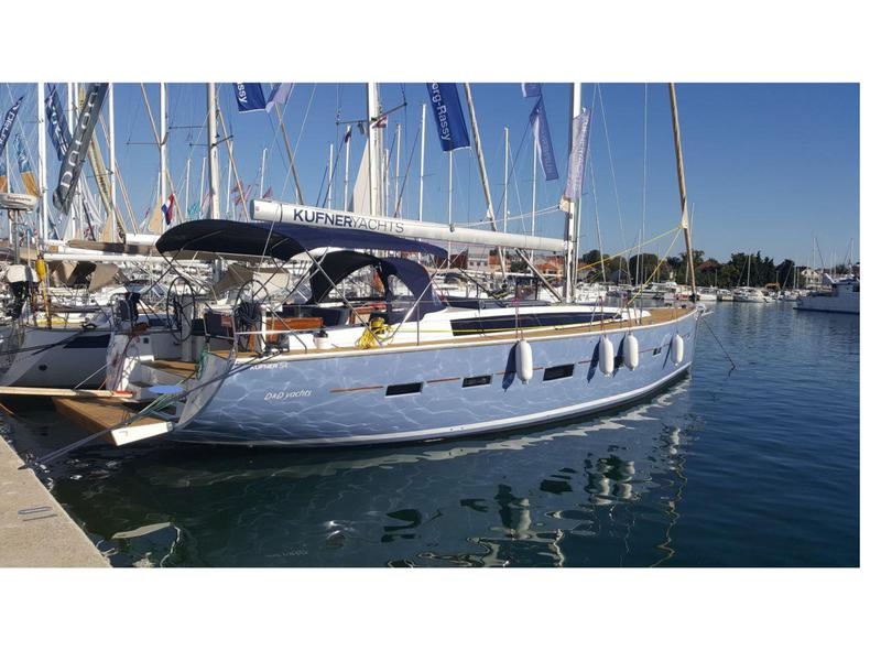 Book yachts online - sailboat - D&amp;D Kufner 54.2 - MARIETTA - rent