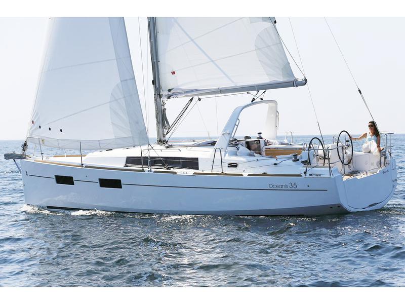 Book yachts online - sailboat - Oceanis 35 - Minta - rent