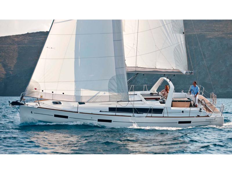 Book yachts online - sailboat - Oceanis 41 - Kino - rent