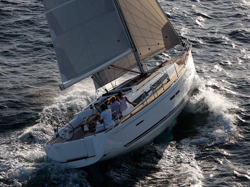 Book yachts online - sailboat - Dufour 405 GL - Mymoon - rent