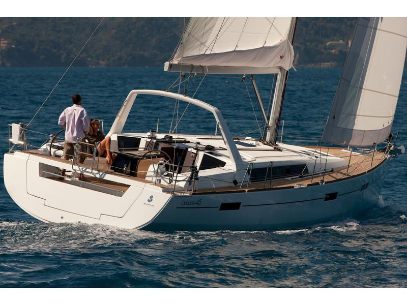 Book yachts online - sailboat - Oceanis 45 (2018) - Hande - rent