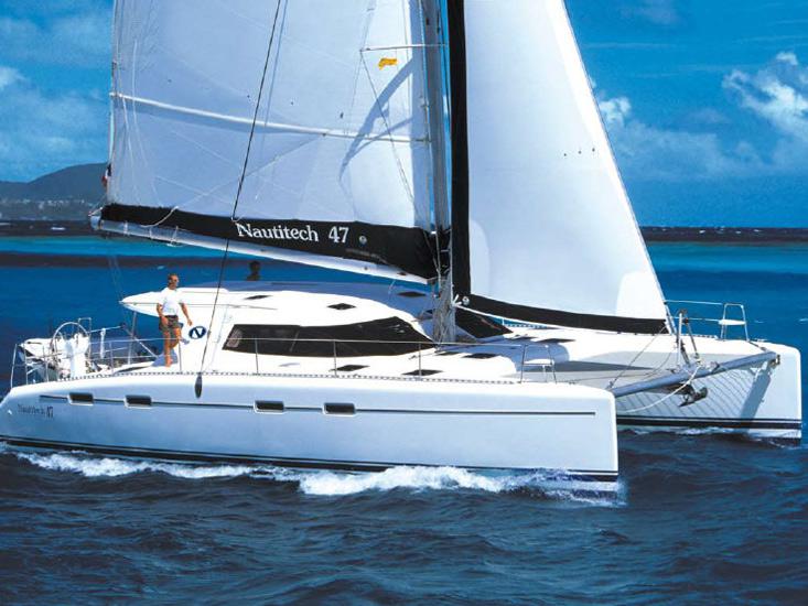 Book yachts online - catamaran - Nautitech 47 - Bosanova - rent