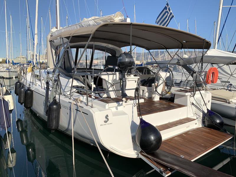 Book yachts online - sailboat - Oceanis 46.1 - Blue Satellite - rent