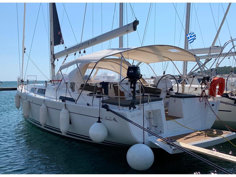 Book yachts online - sailboat - Hanse 458 - Oreo - rent