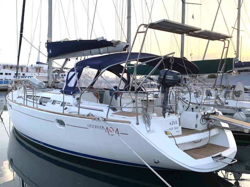 Book yachts online - sailboat - Sun Odyssey 49 - Azul - rent