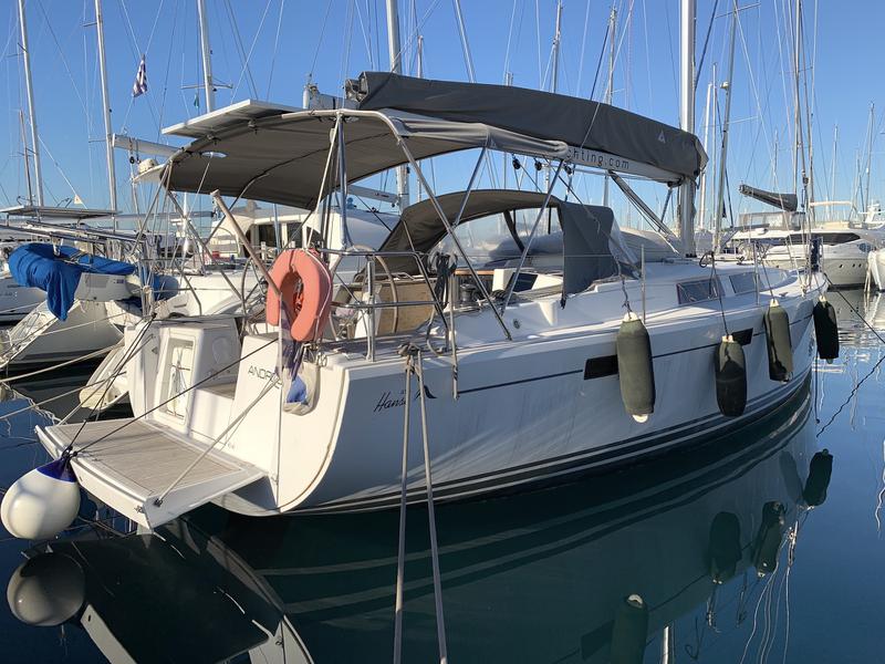 Book yachts online - sailboat - Hanse 415 - Andros - rent