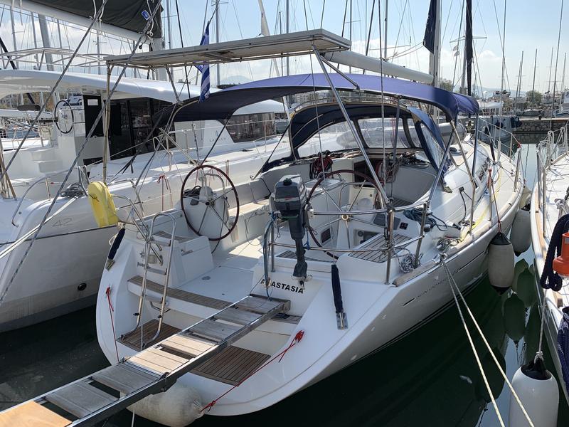 Book yachts online - sailboat - Sun Odyssey 44 i - Anastasia - rent