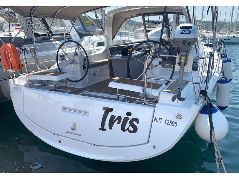 Book yachts online - sailboat - Oceanis 41.1 - Iris - rent