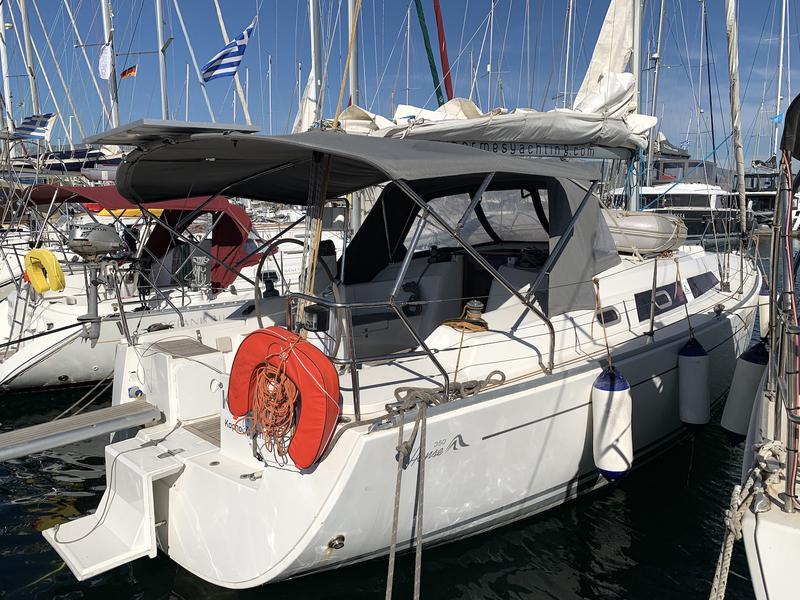 Book yachts online - sailboat - Hanse 350 - Karpouzi - rent