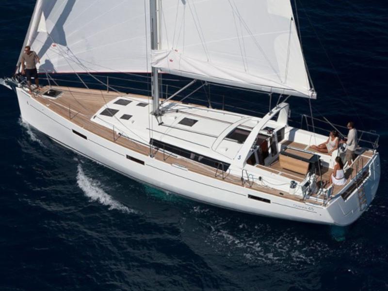 Book yachts online - sailboat - Oceanis 45 - Baby George - rent