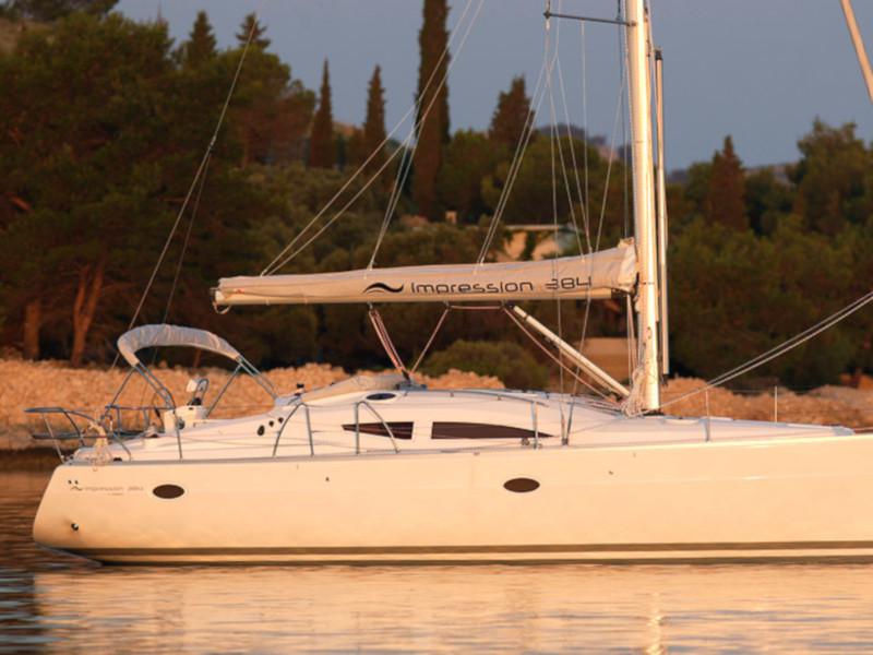 Book yachts online - sailboat - Elan 384 Impression - Alex - rent