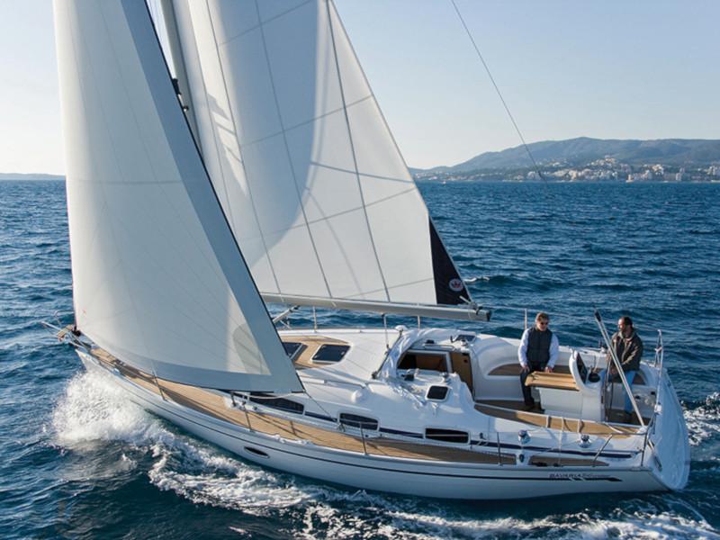 Book yachts online - sailboat - Bavaria 34 Cruiser - Eos - rent
