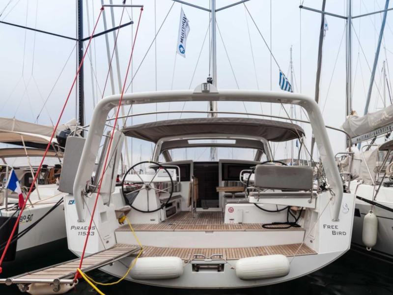 Book yachts online - sailboat - Beneteau Sense 50 - Free Bird - rent