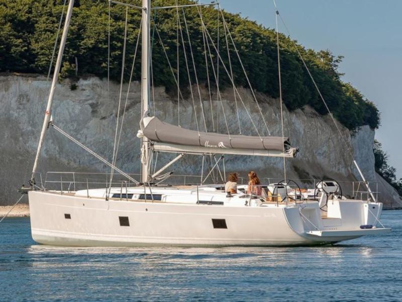 Book yachts online - sailboat - Hanse 458 - Melusine - rent