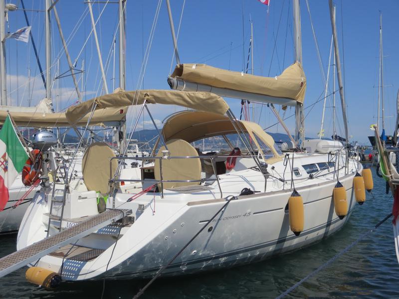 Book yachts online - sailboat - Sun Odyssey 45 - MondoX (refit 2019) - rent