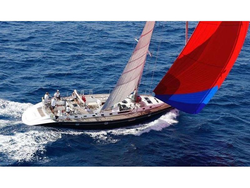 Book yachts online - sailboat - CNB 64 - Wild Salmon - rent