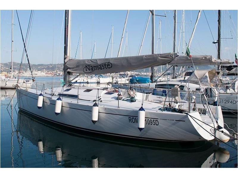 Book yachts online - sailboat - Comet 41s - Namaste - rent