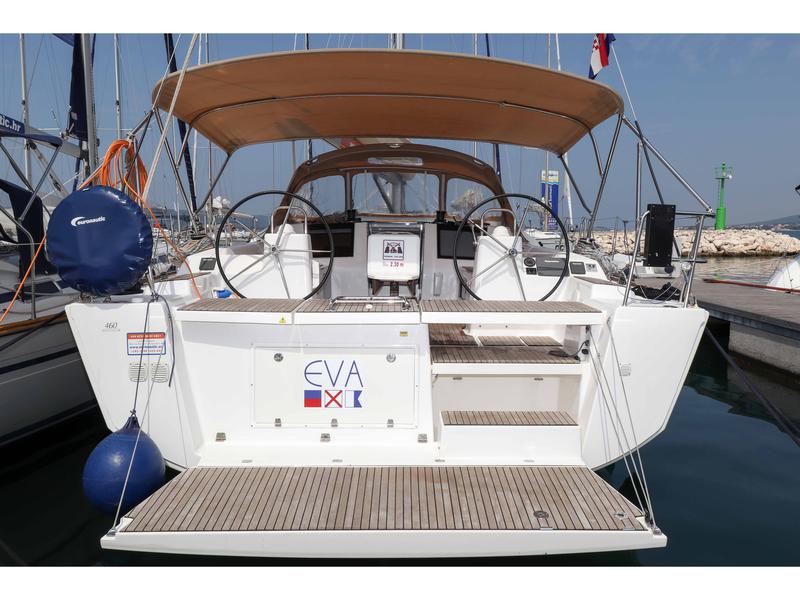 Book yachts online - sailboat - Dufour 460 Grand Large - Eva   - rent