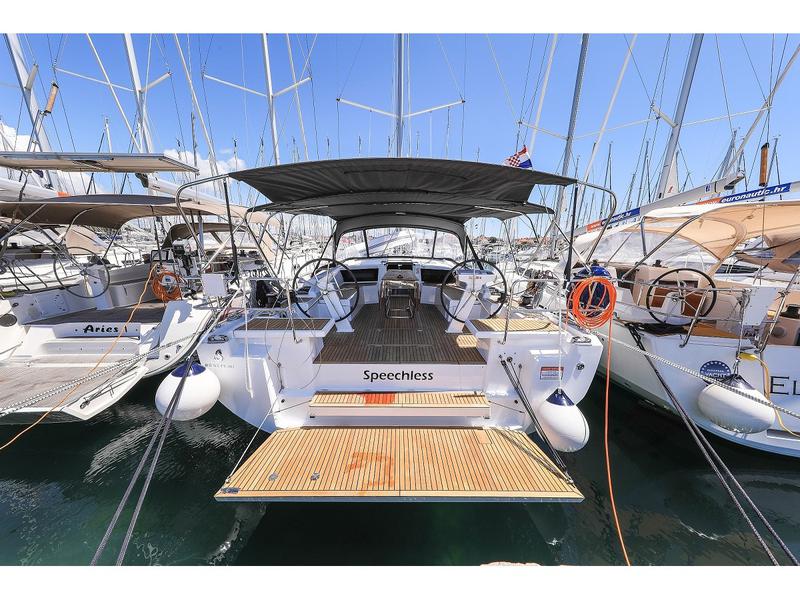 Book yachts online - sailboat - Oceanis 46.1 - Speechless - rent