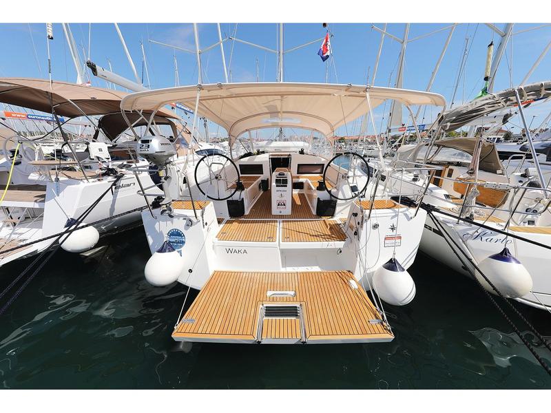 Book yachts online - sailboat - Sun Odyssey 440 - Waka - rent