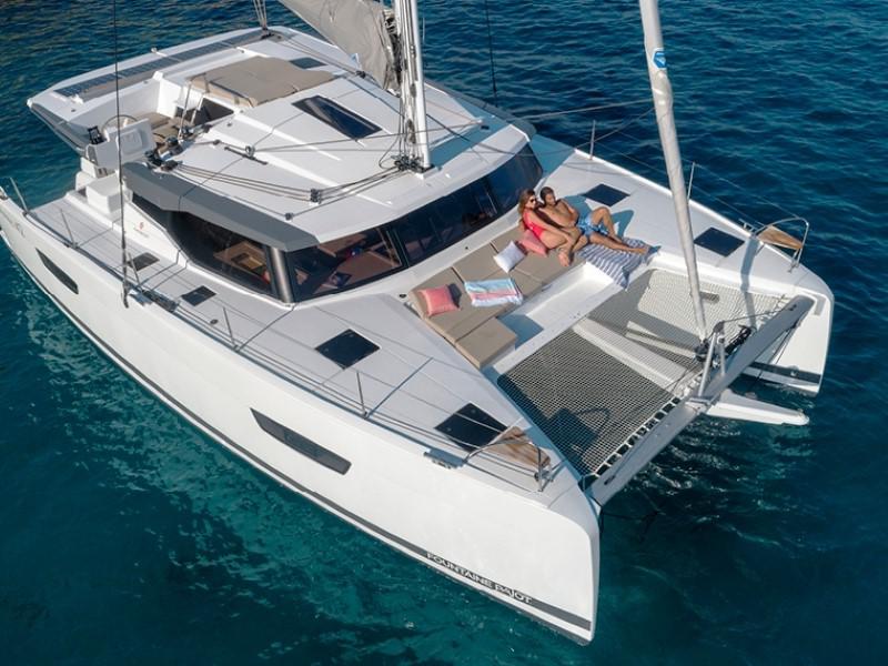 Book yachts online - catamaran - Astréa 42 - Osaya - rent