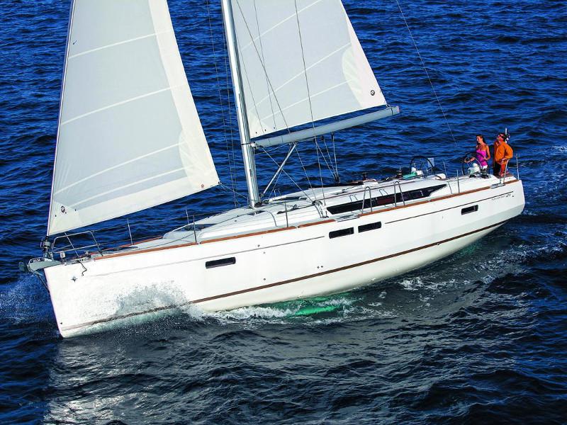 Book yachts online - sailboat - Sun Odyssey 479 - Sky Selin - rent